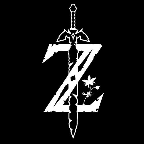 Preisvergleich Produktbild 9X20CM Video Games Zelda Breath of The Wild Domineering Car Sticker Car-Styling