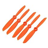 helice d un avion Color principal: Naranja; tipo Hélice: CW objeto