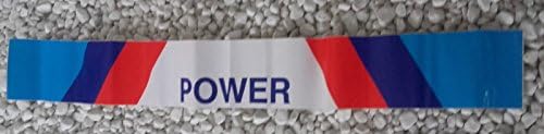 Sticker Fade Strip M Power 135 x 15 cm