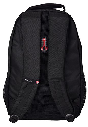 Business Rucksack und Laptoprucksack bis 17“ Backpack in Schwarz 48 cm - 2