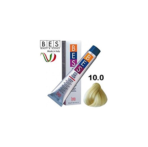 Bes, Hi-Fi Color 100 ml 10.0 Blond platine
