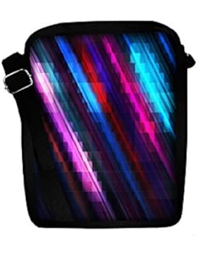 Snoogg , Damen Umhängetasche mehrfarbig multi