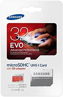 Samsung 32GB PLUS MICRO SD MEMORY CARD CLASS 10 UHS-I 32 GB Ultra High Speed Performance Write Speed upto 48MB/S By UkMobileAccessories