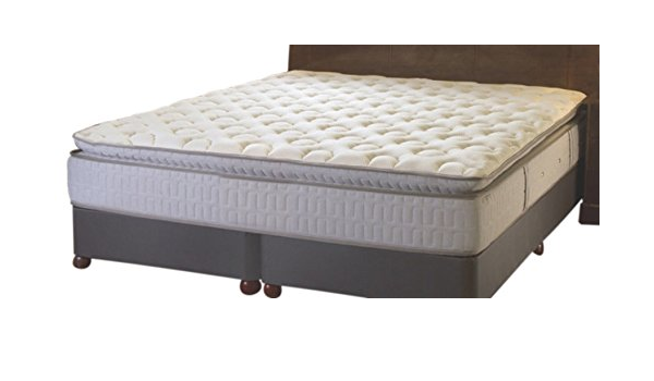 ruby pillow top mattress