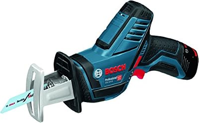 Bosch Professional Scie sabre sans-fil GSA 12V-14 2x2,5 Ah, 060164L974