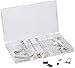 Produktbild CRELANDO® BH + Bikini-Verschluss-Set, 50 teilig