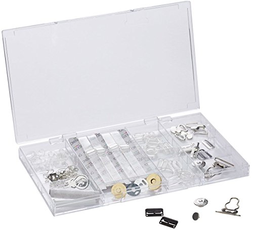 Preisvergleich Produktbild CRELANDO® BH + Bikini-Verschluss-Set, 50 teilig