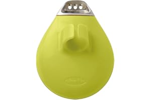 Chef'n - Presse-Agrume Citron Manuel "FreshForce" en Plastique et Acier Inoxydable, Jaune, 25,5 cm