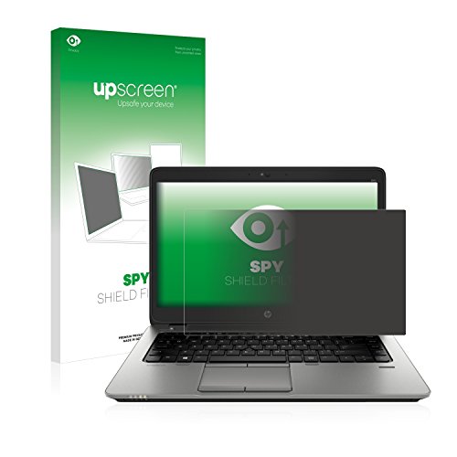 upscreen Spy Shield Filter Blickschutzfilter HP EliteBook 840 G2 - Blickschutz, Sichtschutz, Kratzfest, Blendschutz, Made in Germany