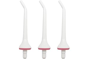 PDEEY 3 embouts de rechange pour l'aérateur d'eau Nicwell - Nozzel noir - 3 pièces (blanc)