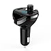 Produktbild 2 USB Ports Wireless Bluetooth Auto MP3 Player FM Transmitter Radio LCD Dual USB Ladegerät, für die meisten Smartphones, iPad, Tablet und so weiter (Schwarz)