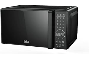 Beko - MGC20130BFB - Forno a Microonde con Grill 20 Litri, 700 W, Timer Digitale, Libera Installazione, 10 Livelli di Potenza - Nero