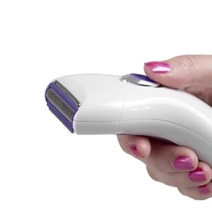 Carmen Lady Shaver with Docking Station - Pink - Image 2
