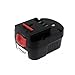 Produktbild Akku für Black & Decker Akkuschrauber HP12 2000mAh, 12V, NiCd
