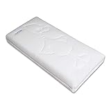 ABC Junior-Duo Kindermatratze mit Trittkante, Baby und Kleinkindseite, Bezug mit Aloe Vera - 2