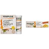 ABDİ İBRAHİM Youplus Vitamin C &Ccedil;inko Propolis 20 Efervesan Tablet +