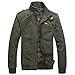 Produktbild Mantel Herren,Herren Bekleidung Beiläufig Pocket Jacke Nähen dünner Kragen Outwear Mantel Jacke, Binggong Herren Mantel