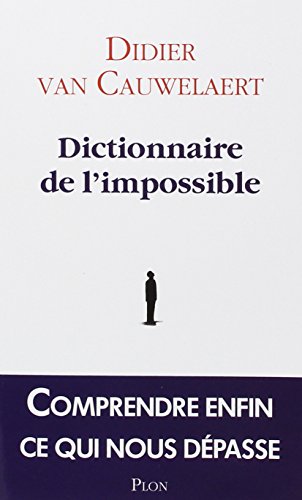 couverture de : Dictionnaire de l'impossible
