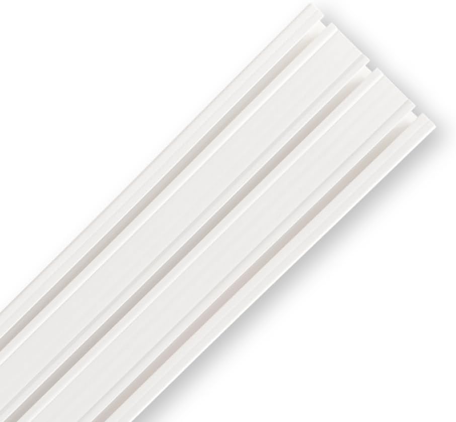 Bilarch 3 Raylı Korniş Perde Rayı Kaliteli Sağlam Ambalaj (230 CM)