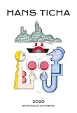 Hans Ticha Kalender 2020: Zeichnungen zu Ringelnatz by 