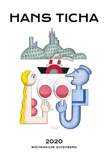 Hans Ticha Kalender 2020: Zeichnungen zu Ringelnatz