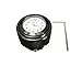 Produktbild Honeyhome Motorrad DIY Universal Motorraeder Lenkeruhr fuer Harley 25/22MM 7/8 " Lenker wasserdichte Uhren Aluminium Farbe weiss