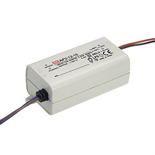 Preisvergleich Produktbild LED Schaltnetzteil APC-12-350 12W 9-36V 350mA