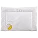 Produktbild Samtena® Comfort 100 Kinder Kopfkissen, Flachkissen mit 90% Federn / 10% Daunen und Baumwollbezug, waschbar, für Hausstauballergiker geeignet, 40x60cm, weiß