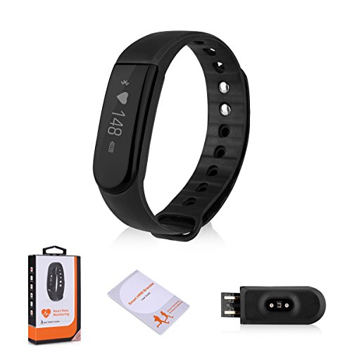 DIGGRO ID101 – Fitness Armband mit Herzfrequenz Sensor (IP67 Wasserdicht Staubdicht, OLED Display, Smart Armband Fitness Tracker mit Pulsmesser Aktivitätstracker Schrittzähler Schlafanalyse Kalorienzähler Stoppuhr für ios Android) - 7