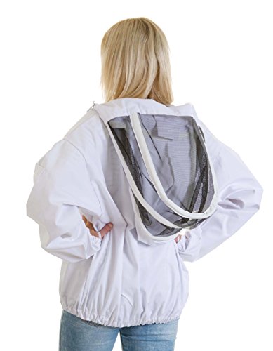 Imker Bienenzüchter Tunika Mit Netz / Astronauten Kapuze - 4