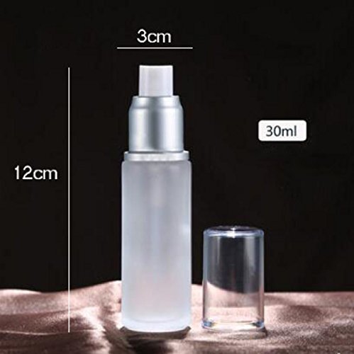 Preisvergleich Produktbild Kosmetische Punkte Abfüllung Glas + Aluminium + Kunststoff Sprühflasche Die Flasche Gedrückt Wird Die Tragbaren Reiseangebote Flaschen Feine Nebel Sprühflasche Sicher Und Geruch (3-Packung),C