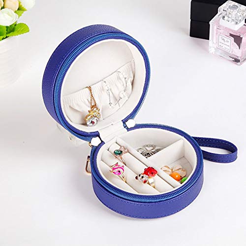 Preisvergleich Produktbild BYZ Haushalt Aufbewahrungsbox Massivholz Schmuckschatulle / Aufbewahrungstasche Klein / Schmuck Aufbewahrung Finishing Package / Reise Schmuckschatulle / Multicolor Optional Täglicher Bedarf,E,12,5 *