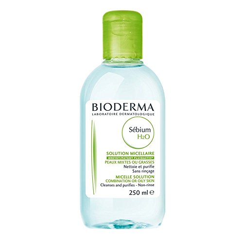 Bioderma Sebium H2O Purifying Cleansing Solution (For Combination/Oily Skin) - 250ml/8.4oz