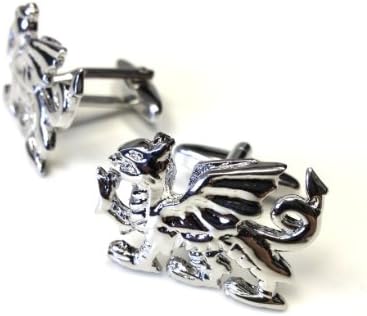 JustforMoo"Country" Pair of Welsh Dragon Cufflinks (195)
