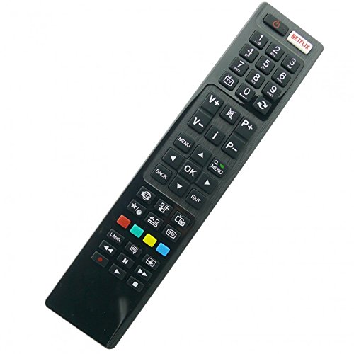 Télécommande à distance compatible avec Panasonic RC48125 - 30089237 - RC48127 pour télévisions TX65C320E, Viera TX48CXW404, Viera TX55CXW404, TX-65CX410E, Viera TX-65CW324, TX55C320E