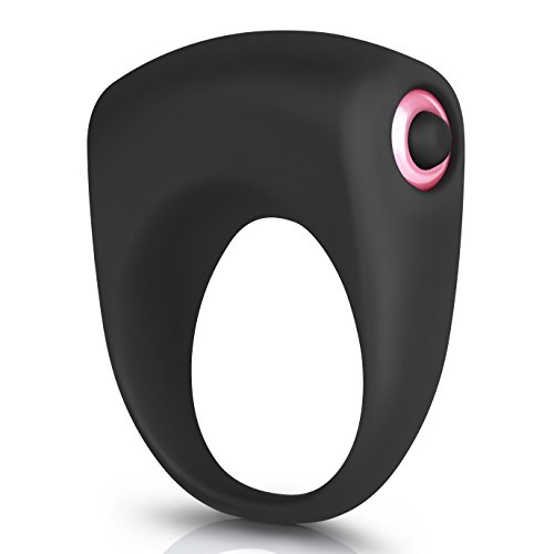 Preisvergleich Produktbild EIS, Penisring"Good Vibrations", Partner-Toy, aus Silikon, wasserdicht