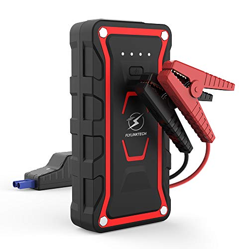 Booster Batterie Voiture, 600A 69800mAh Jump Starter Démarreur de