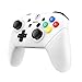 Produktbild MASCARRY Ersatz Shell Case für Switch Pro Controller, Super Switch DIY Faceplate und Backplate Case mit Ersatz-Tasten und Griffe für Switch Pro Controller (White)