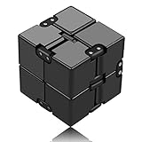 Cube Infini - En plastique ABS de couleur noir - De bonne qualité maniable et ré