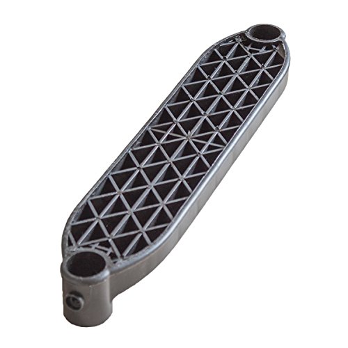 Trampolin Leiter 86 oder 110 cm lang | Treppe mit 3 breiten Stufen | praktische Einstiegsleiter für Gartentrampoline - 5