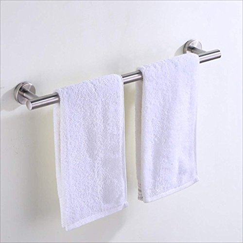Preisvergleich Produktbild Handtuchhalter Handtuch Regal / Multifunktionsdrucker Handtuchhalter Edelstahl SUS304 Handtuch Storage Wand Bad Handtuchhalter, Handtuchhalter für Badezimmer (Farbe: 80 cm)