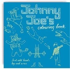 Price comparison product image Rosie Flo Colouring Book - Johnny Joe’s