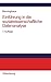 Einführung in die sozialwissenschaftliche Datenanalyse by