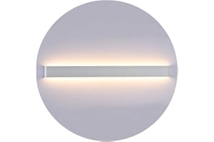 ‎K-BRIGHT K-Bright LED Badlampe Wandleuchten Innen, 30W, IP44, 83cm Mordern Wandlampe LED Wandbeleuchtung für Wohnzimmer Schlafzimmer Treppenhaus Flur Warmweiß 3000K,Weiß