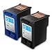 Produktbild Remanufactured HP 56 HP 57 HP56/57 Druckerpatronen Kompatibel für PhotoSmart7260/7350/7450/7660/7760/7762/7960/C4180/C4280/C5180/C5280/C6280,2 Stück (1 Schwarz +1Tri-Farbe)