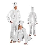 NEU Herren-Kostüm Eisbär Gr. XL