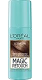 L'Oréal Paris Magic Retouch Spray Retouche Racine Instantané Châtain 75 ml