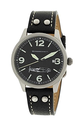 Messerschmitt Herrenuhr aus Edelstahl 109-41S Messerschmitt Herrenuhr aus Edelstahl 109-41S