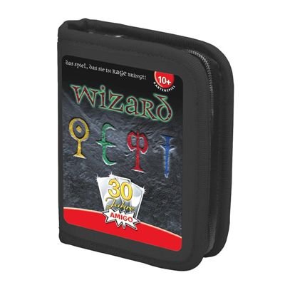 Preisvergleich Produktbild 06904 - Amigo Spiele - Wizard Jubiläumsmäppchen