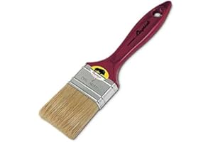 CINGHIALE PENNELLO TRIPLE PURA SETOLA BIONDA MANICO IN PLASTICA mm.30